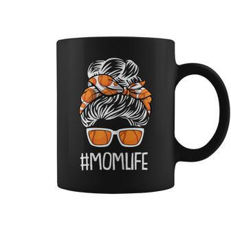 Mom-Life Mothers-Day Basketball Sport Lover Mama Mommy Momma Coffee Mug - Monsterry CA