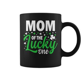 Mom Of The Lucky One Birthday Family St Patrick's Day Coffee Mug - Monsterry