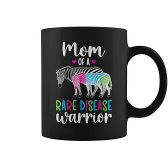 Mom Of A Rare Disease Warrior Mom Rare Disease Awareness Coffee Mug | Mazezy UK