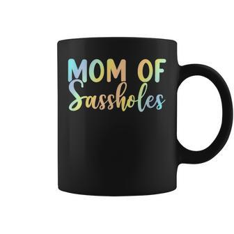 Mom Of Sassholes Apparel Coffee Mug | Crazezy CA