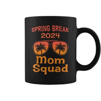 Mom Spring Break Beach Vacation Matching 2024 Coffee Mug - Seseable
