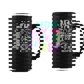 Mom Of The Three Rex Birthday Dinosaur Family Matching Coffee Mug - Thegiftio