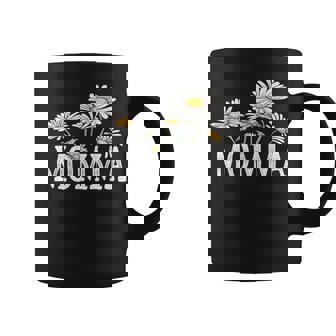 Momma Floral Chamomile Mother's Day Momma Coffee Mug | Mazezy