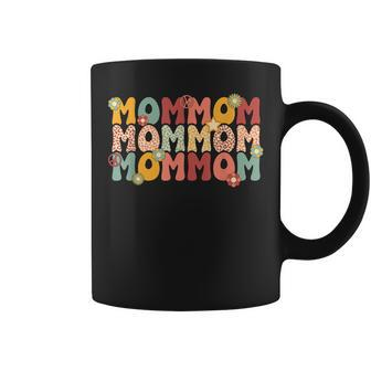 Mommom Grandma Groovy Mommom Grandmother Coffee Mug - Thegiftio UK