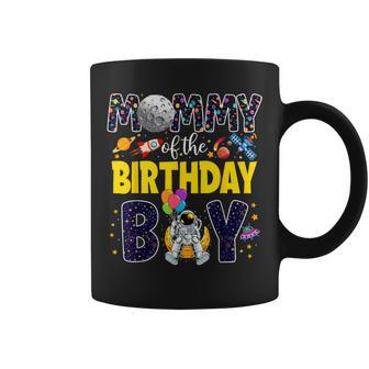Mommy 2Nd Outer Space Mother Family Matching Outfit Party Coffee Mug | Mazezy