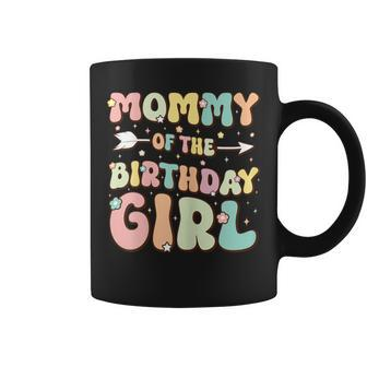 Mommy Of The Birthday Girl Mom Matching Birthday Coffee Mug - Monsterry UK