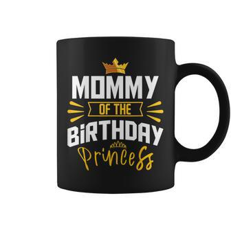 Mommy Of The Birthday Princess Party Bday Celebration Coffee Mug | Mazezy
