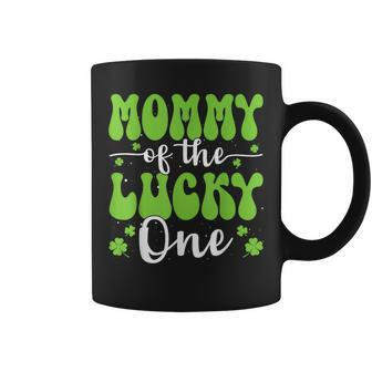 Mommy Of The Lucky One First Birthday St Patrick's Day Coffee Mug - Thegiftio UK