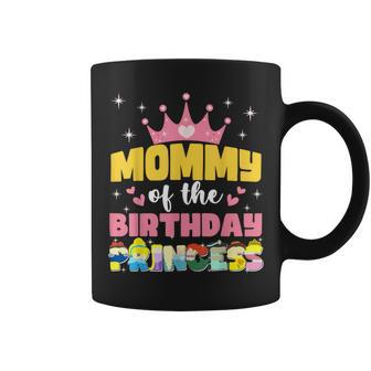 Mommy Mom And Dad Of The Birthday Princess Girl Family Coffee Mug | Mazezy CA