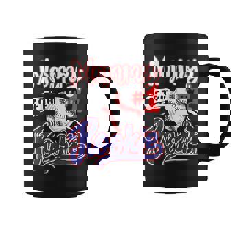 Mommy Of Rookie 1St Baseball Birthday Party Theme Matching Coffee Mug | Seseable FR