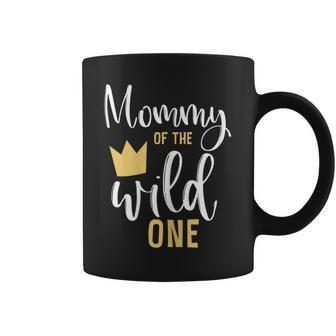 Mommy Of The Wild One 1St Birthday First Thing Matching Coffee Mug - Monsterry CA