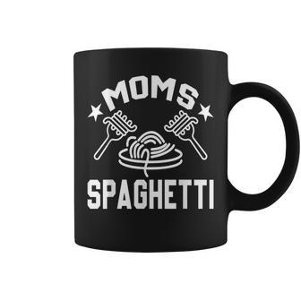 Mom's Spaghetti Mother's Love To Pasta Lovers Women Coffee Mug - Monsterry CA