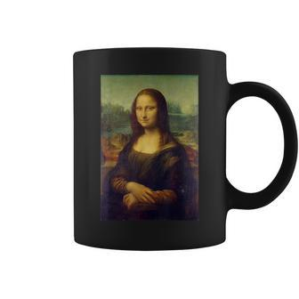 Mona Lisa By Leonardo Dainci Tassen - Seseable