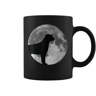 Mondlicht Labrador Silhouette Herren Tassen, Hundeliebhaber Design - Seseable