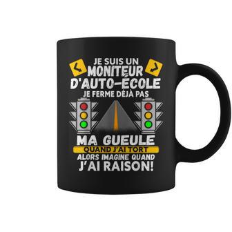 Moniteur D'auto-Ecole Tasse - Cadeauxyz