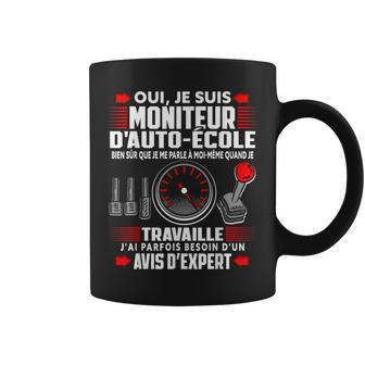 Moniteur De Conduite Moniteur D'auto-École Conduire Tasse - Cadeauxyz
