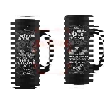 Monk Blood Runs Through My Veins Vintage Family Name Coffee Mug - Seseable