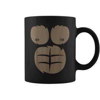 Monkey Gorilla Costume Animal Belly Fancy Dress Boys Men Coffee Mug - Monsterry