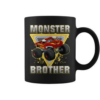 Monster Truck Brother Coffee Mug - Monsterry