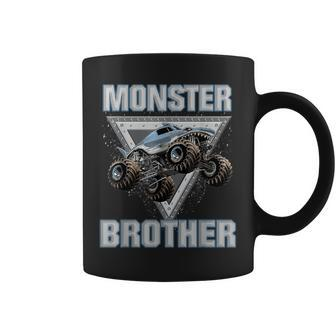 Monster Truck Brother Monster Truck Are My Jam Truck Lovers Coffee Mug - Seseable