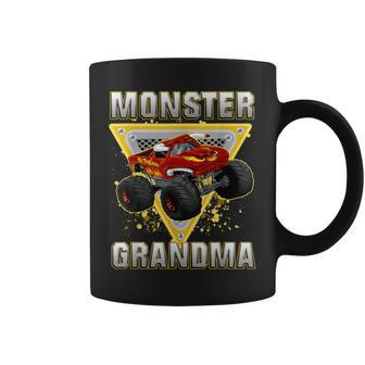 Monster Truck Grandma Monster Truck Are My Jam Truck Lovers Coffee Mug - Monsterry UK
