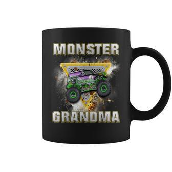 Monster Truck Grandma Monster Truck Are My Jam Truck Lovers Coffee Mug - Seseable