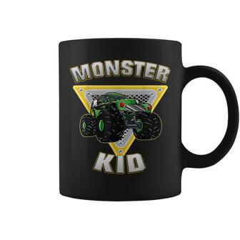 Monster Truck Kid Monster Truck Are My Jam Truck Lovers Coffee Mug - Seseable