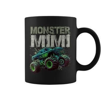 Monster Truck Mimi Family Matching Monster Truck Lovers Coffee Mug - Monsterry AU