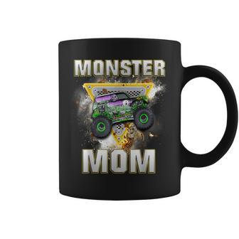 Monster Truck Mom Monster Truck Are My Jam Truck Lovers Coffee Mug - Seseable