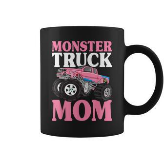 Monster Truck Mom Truck Lover Mom Coffee Mug - Seseable