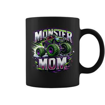 Monster Truck Race Racer Driver Mom Mother's Day Coffee Mug - Seseable