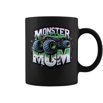 Monster Truck Race Racer Driver Mom Mother's Day Coffee Mug - Monsterry UK