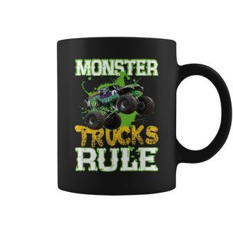 Monster Trucks Are My Jam Monster Trucks Coffee Mug - Monsterry UK