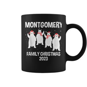 Montgomery Family Name Montgomery Family Christmas Coffee Mug - Seseable