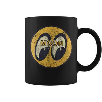 Moon Eyes Icon Graphic Coffee Mug - Seseable