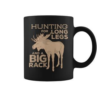 Moose Hunting Big Rack Bull Hunter Hunt Season T Coffee Mug - Monsterry CA