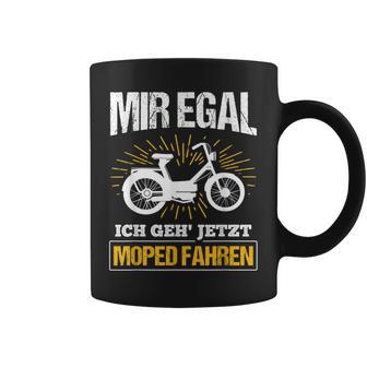 Moped Ich Geh' Jetzt Moped Fahren Ich Geh' Jetzt Moped F S Tassen - Seseable