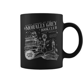 Morally Grey Book Club Morally Grey Is My Favorite Color Coffee Mug - Seseable