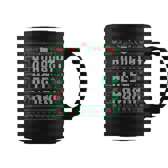 Moran Family Name Xmas Naughty Nice Moran Christmas List Coffee Mug - Seseable