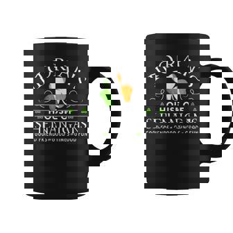 Moran House Of Shenanigans Irish Family Name Coffee Mug - Seseable