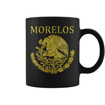 Morelos Mexican Mexico Colt Escudo Mexicano Coffee Mug - Monsterry AU