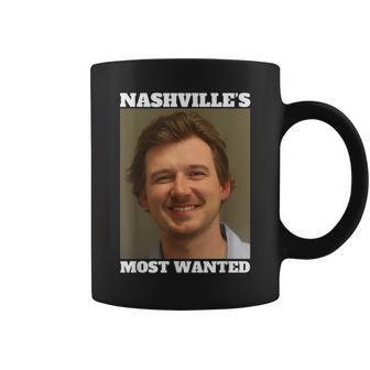 Morgan Hot Nashville's Most Wanted 2024 Shot Photo Coffee Mug - Monsterry UK