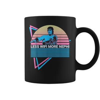 Mormon Lds Missionary Less Wifi More Nephi Coffee Mug - Monsterry