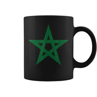 Morocco Moroccan Star Flag Football Jersey Coffee Mug - Thegiftio UK