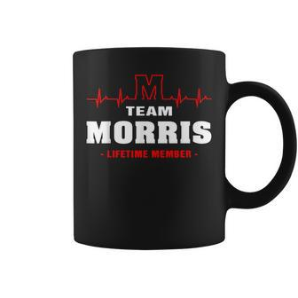 Morris Surname Last Name Family Team Morris Lifetime Member Coffee Mug - Seseable