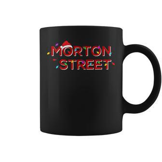 Morton Street Christmas Coffee Mug | Mazezy
