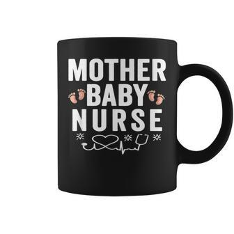 Mother Baby Nurse Obstetric Nicu Nurse Ob Rn Nursing Coffee Mug - Monsterry UK