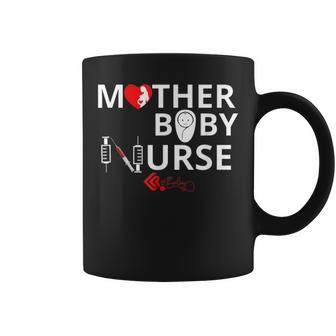 Mother Baby Rn Ob Nurse Coffee Mug - Monsterry DE