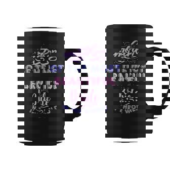 Mother Of The Most Beautiful Bride Happy Bridal Party Mom Coffee Mug - Thegiftio