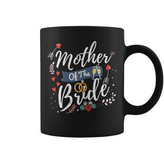 Mother Of The Bride Cute Wedding Bridal Party For Mom Coffee Mug - Thegiftio UK